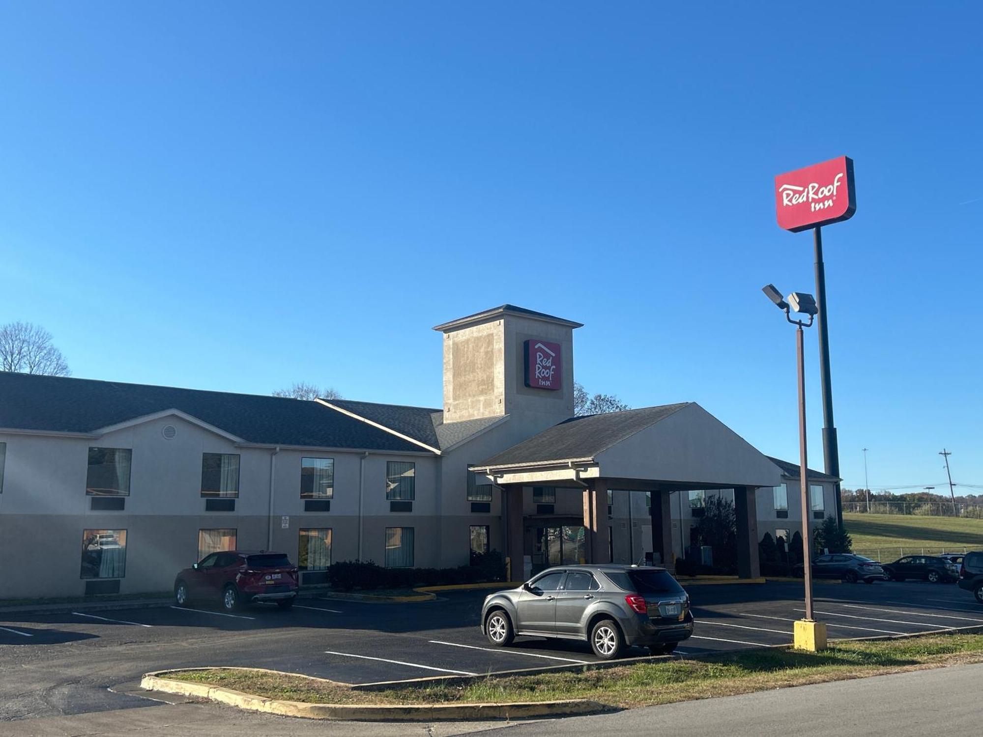 Red Roof Inn Morehead Εξωτερικό φωτογραφία