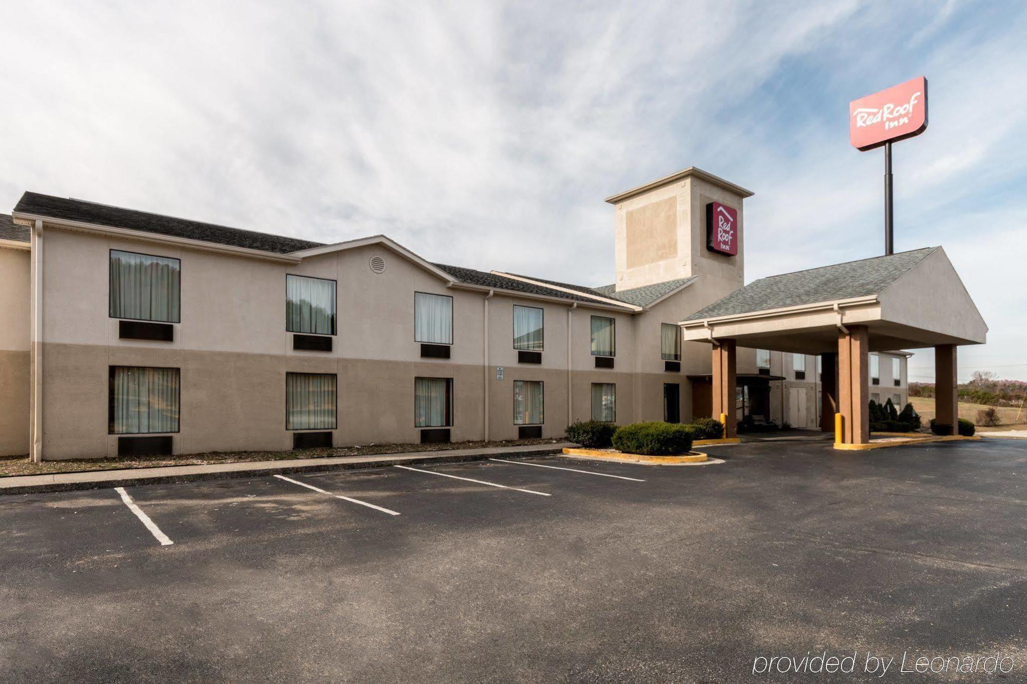 Red Roof Inn Morehead Εξωτερικό φωτογραφία