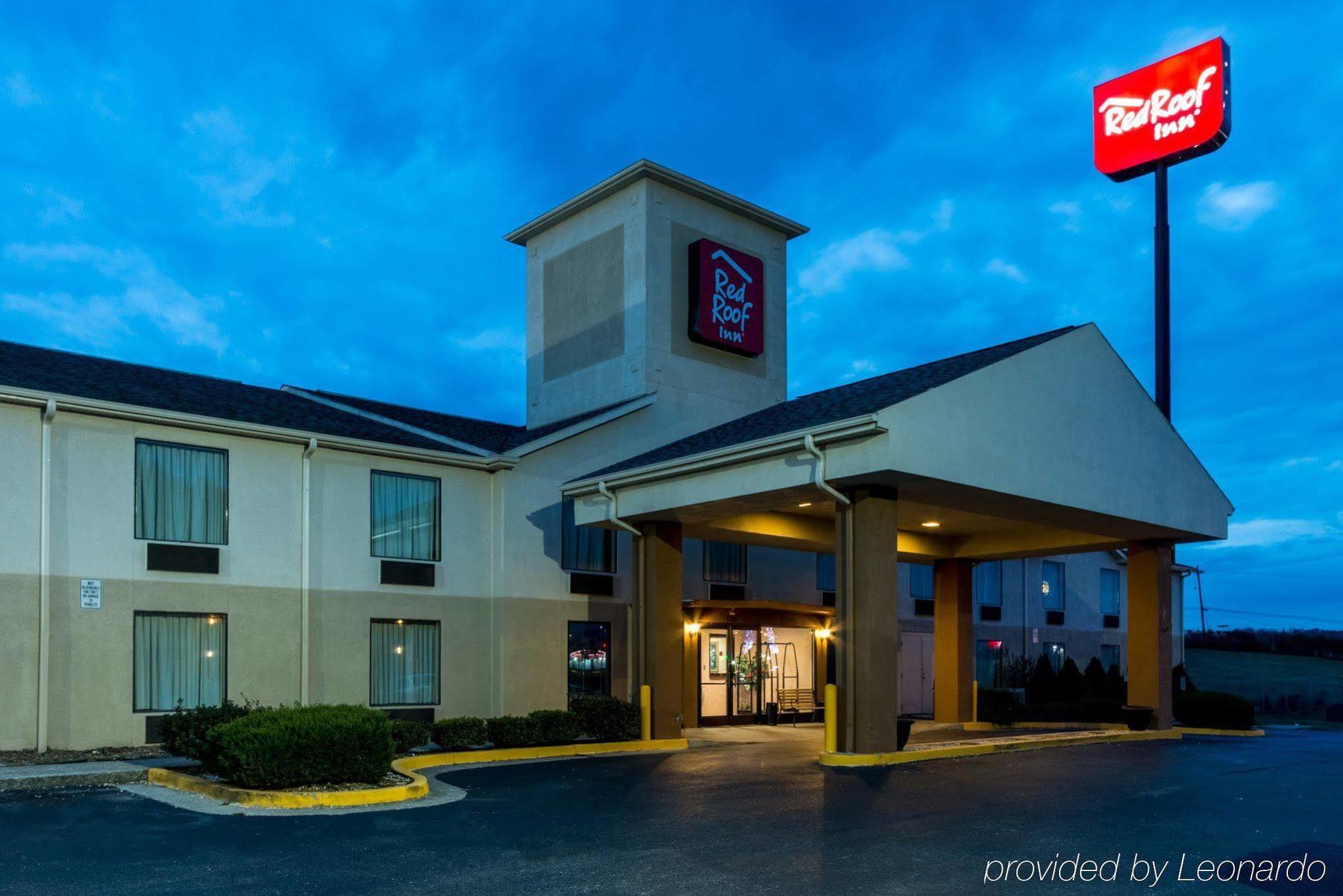 Red Roof Inn Morehead Εξωτερικό φωτογραφία